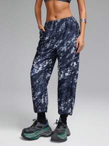 Innovista Brushed Abstract Print With Pocket Sports Pants ,Sweat Tracksuit,Casual & Daily, Matching Outfits,Women's Athletic Pants,Sports Jogge,Elastic Waistband Pants,Baggy Pants,Stacked Sweatpants,Fall Winter Women Outfit,Outdoors,Running,Cold Weather Clothes,Flare Leggings, FP Movement , WAG, Home Aerobic