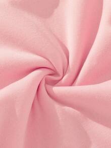 女式妈妈休闲套头运动衫长袖，黑色圣诞节节日派对家庭配套上衣，秋冬 - 粉色 - 查看 6