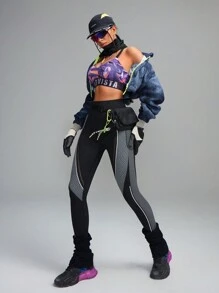 Innovista Veste polaire femme tie-dye à collision vibrante pour sports de plein air, veste polaire pour randonnée, alpinisme et sports, vestes de ski, chaude pour l'extérieur, veste polaire, veste d'hiver femme, veste zippée