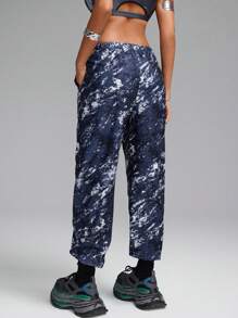 Innovista Brushed Abstract Print With Pocket Sports Pants ,Sweat Tracksuit,Casual & Daily, Matching Outfits,Women's Athletic Pants,Sports Jogge,Elastic Waistband Pants,Baggy Pants,Stacked Sweatpants,Fall Winter Women Outfit,Outdoors,Running,Cold Weather Clothes,Flare Leggings, FP Movement , WAG, Home Aerobic