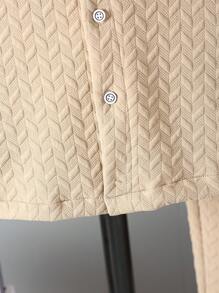 2 stuks tienerjongens buitensporten golvende streep ronde hals sweatshirt + elastische manchetten sport hardloop- en wandelbroekset, modieus voor herfst/winter
