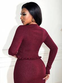 Zolique 女士秋季时尚纯色开衫