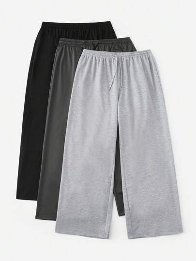 Flirla Multi-Color Loose Comfy Casual Pants Fall Cloth For Women