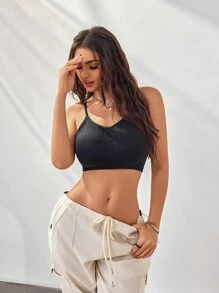 Solid Seamless Bralet