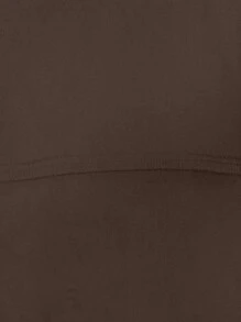 Chiquease Women's Solid Color Single Button Elegant Office Long Sleeve Blazer Fall Cloth For Women - Brown - View 7