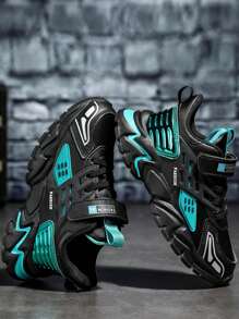 Boys' Casual Sport Shoes, Fashion Lightweight Breathable, Versatile Wear All Seasons, New Design Sneakers,Teens