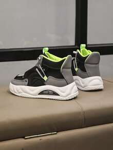 儿童时尚透气休闲多功能男童运动鞋 - 彩色 - 查看 5