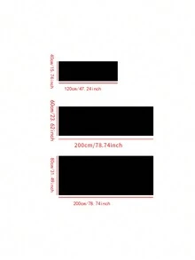 1 tấm thảm trải sàn giả vải lanh màu xám thiết kế đơn giản, cách âm, bền, trang trí nhà cửa trong nhà cho phòng ngủ, mềm mại, nhẹ, chống bụi bẩn, có thể giặt bằng máy cho phòng khách, bên ghế sofa, bàn trang điểm, ghế, phòng tắm nắng, đèn - Xám - Xem 2