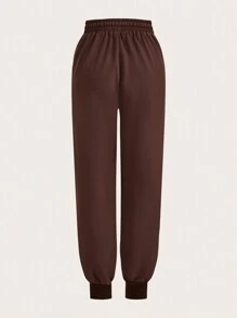 TaskEZ 1 套纯色 V 领长袖上衣和裤子制服手术服套装