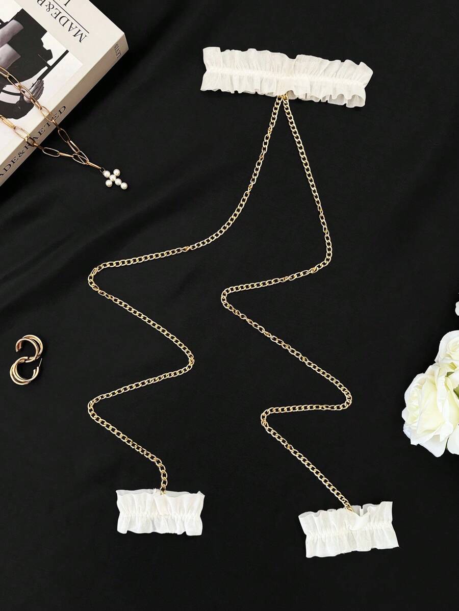 Women Chain Link Sexy Lingerie Accessory