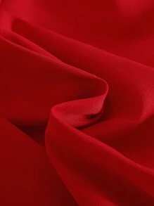 SHEIN Baby Girls' Furry Collar Bowknot Trench Coat, Autumn Winter