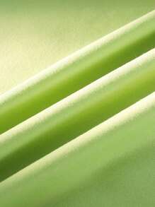 Manfinity VCAY Oversized Drop Shoulder Hooded Long Sleeve Sweatshirt, Suitable For Autumn & Winter Mint Green Going Out Letter Hoodie, For Friends, Husband, Boyfriend Gifts - Mint Green - View 3