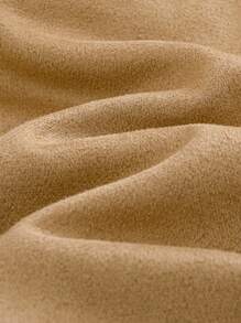 Cozy Pixies Kinder Herbst/Winter Doppelreihiger, dick gefütterter Fleece Kapuzenpullover, Lässig Allrounder