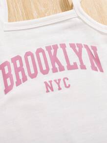 Áo khoác kẻ caro thời trang cho bé gái kèm quần yếm thường ngày, trang phục đơn giản cho - Hồng - Xem 6