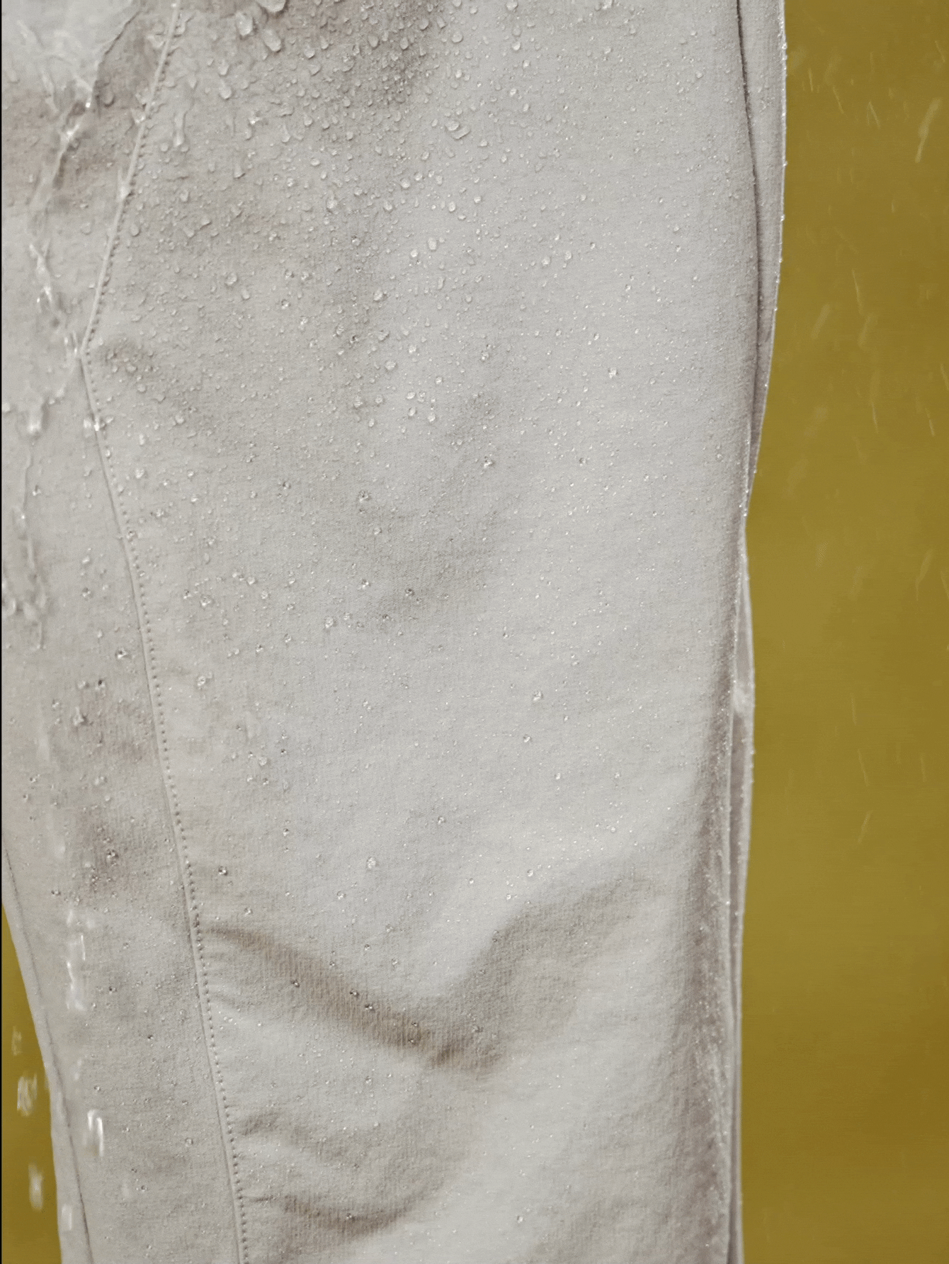 In My Nature Waterproof & Windproof Outdoor Hiking & Commuting Women Pants - Grey - View 2