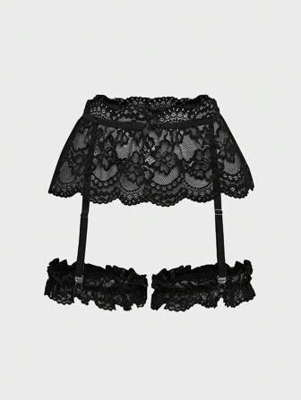 Women's Sexy Lace Thigh Garter Accessory
