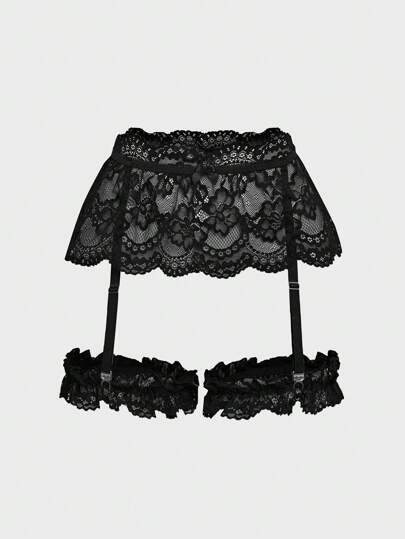 Women's Sexy Lace Thigh Garter Accessory