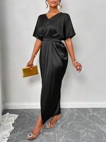 SOLERSUN Cocktail Dress,Winter Outfits,Prom Dress,Wedding Women Dresses,Oacnelorette, Glossy Fabric, Autumn Outdoor Clothing, Halloween Dress, Christmas, Winter Dress,Homecoming Dresses,Work Women,Concert Women Outfit ,OacneloretteOUtftS,Business Casual Women,Tall Women Maxi Satin Women Outfit Halloween Festivals Sexy And Elegant