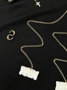Women Chain Link Sexy Lingerie Accessory