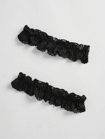 Sexiga spetsar tillbehör för strumpeband för kvinnor