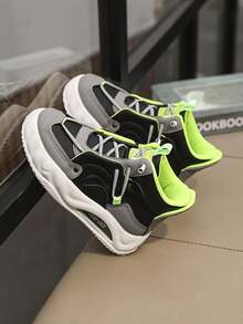 儿童时尚透气休闲多功能男童运动鞋 - 彩色 - 查看 1