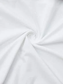 SHEIN CURVE+ Conjunto de 3 Peças Camiseta Casual de Manga Longa com Gola Redonda Ajustada para Mulheres Tamanhos Grandes, Adequado para Primavera, Outono e Inverno