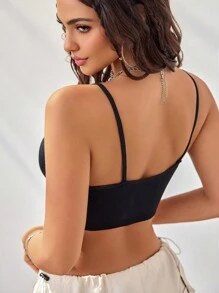 Solid Seamless Bralet
