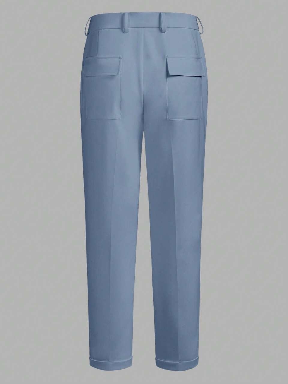 Men's Easy Care Solid Color Straight Leg Pants