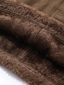 DAZY Corduroy Short Mini A-Line Skirt For Women,Fall Clothes Winter Women Skirts - Brown - View 8