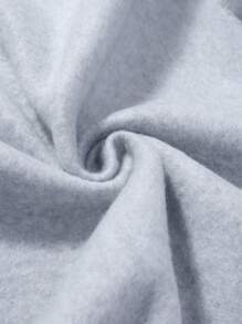 Manfinity Homme Men's Colorblock Kangaroo Pocket Hooded Zip-Up Sweatshirt - Multicolor - View 4