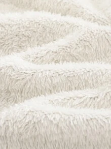 Cozy Pixies Kinder Herbst/Winter Doppelreihiger, dick gefütterter Fleece Kapuzenpullover, Lässig Allrounder