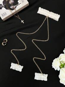 Women Chain Link Sexy Lingerie Accessory