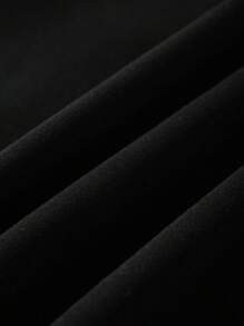 Tween Boys Star Patched Zipper Up Jacket, Autumn/Winter - Black - View 3