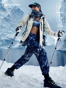 Innovista Brushed Abstract Print With Pocket Sports Pants ,Sweat Tracksuit,Casual & Daily, Matching Outfits,Women's Athletic Pants,Sports Jogge,Elastic Waistband Pants,Baggy Pants,Stacked Sweatpants,Fall Winter Women Outfit,Outdoors,Running,Cold Weather Clothes,Flare Leggings, FP Movement , WAG, Home Aerobic