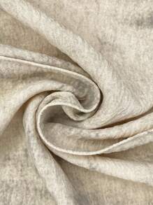 Flirla 大码休闲冰丝扎染松紧腰哈伦裤 - 綠色 - 查看 6