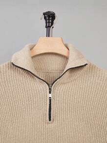 SHEIN Jersey informal para niños adolescentes, en negro, blanco y gris, adecuado para otoño, invierno, mantenerse abrigado, uso universitario, en casa, uso diario, deportes, fiestas de cumpleaños, básico y versátil, sencillo y esponjoso.