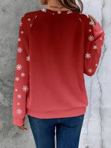 SHEIN LUNE Christmas Clothes Women - Multicolor - View 2