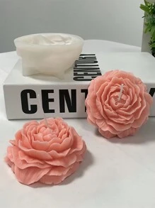 1 Stück Silikonform, kreative Blumenform Silikonform für DIY Weihnachten als Geschenkidee