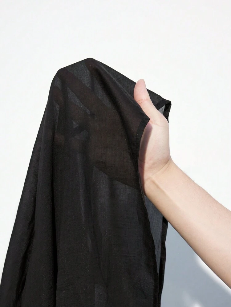 SHEIN Maija 冬 ブラック コミューター スタイリッシュ アーバン 半袖スーツジャケット フロントボタン ウエスト マルチファンクション スプライス