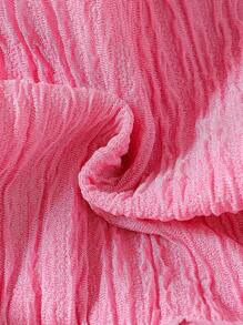 SHEIN Glamorique Kids 小女孩新款粉色星星亮片网纱芭蕾舞裙公主派对礼服蝴蝶结长袖春秋儿童粉色连衣裙粉色公主裙儿童连衣裙粉色 - 粉色 - 查看 6