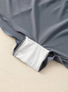 3条装少女撞色蕾丝荷叶边休闲平角短裤 - 彩色 - 查看 5