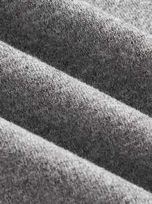 SHEIN Essnce 4 件套女士大码高领修身 T 恤上衣，休闲简约，秋冬