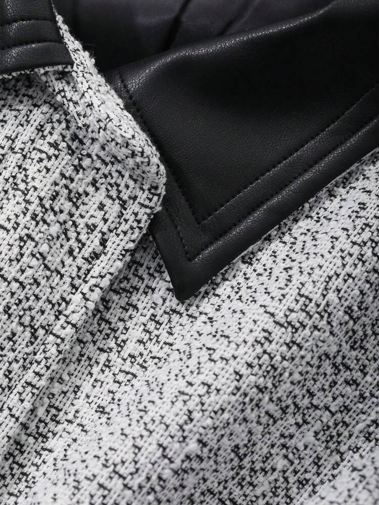 Women Color Block Long Sleeve Zipper Front Casual Jacket,Fall Clothes