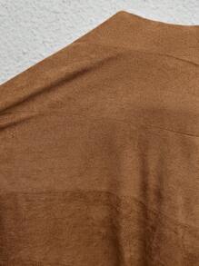 EMERY ROSE Effen kleur dames colbert met lange mouwen en knopen, elegante kantoorkleding