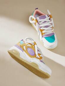 CUCCOO EASI 1 Đôi Giày Thể Thao Phát Sáng Cá Nhân Cho Nữ, Siêu Nhẹ, Giảm Xóc, Lưới Thoáng Khí, Giày Thể Thao Phát Sáng Ban Đêm Phong Cách Giáng Sinh Cho Giáng Sinh Và Năm Mới Mùa Thu Và Đông - Nhiều màu - Xem 9