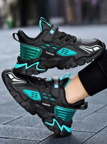 Boys' Casual Sport Shoes, Fashion Lightweight Breathable, Versatile Wear All Seasons, New Design Sneakers,Teens