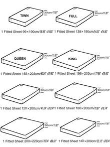 1 tấm ga trải giường in kỹ thuật số theo chủ đề ông già Noel thoáng khí và thoải mái, đế màu đen, thích hợp làm quà tặng ngày lễ, trang trí nhà cửa, phòng ngủ, mọi mùa - màu đen - Xem 3