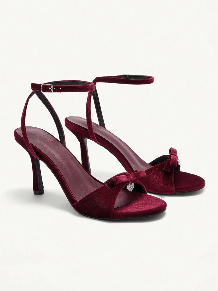 CUCCOO CHICEST Pink Strap Peep Toe High Heel Sandals For Women Summer Shoes Summer Break Easter Prom Heels For Christmas Elegant Shoes Wedding Shoes Summer Shoes Bride Shoes