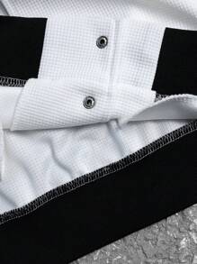 Manfinity Sport Corelite Boyfriend Style Men's Letter Embroidered Drawstring Hooded Sports Jacket