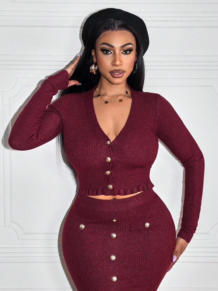 Zolique 女士秋季时尚纯色开衫